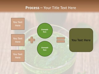 Water Senior Old PowerPoint Template