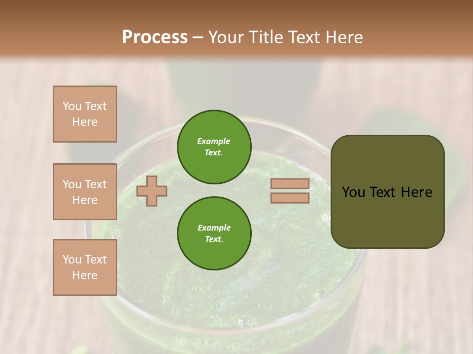 Water Senior Old PowerPoint Template