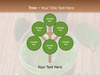 Water Senior Old PowerPoint Template