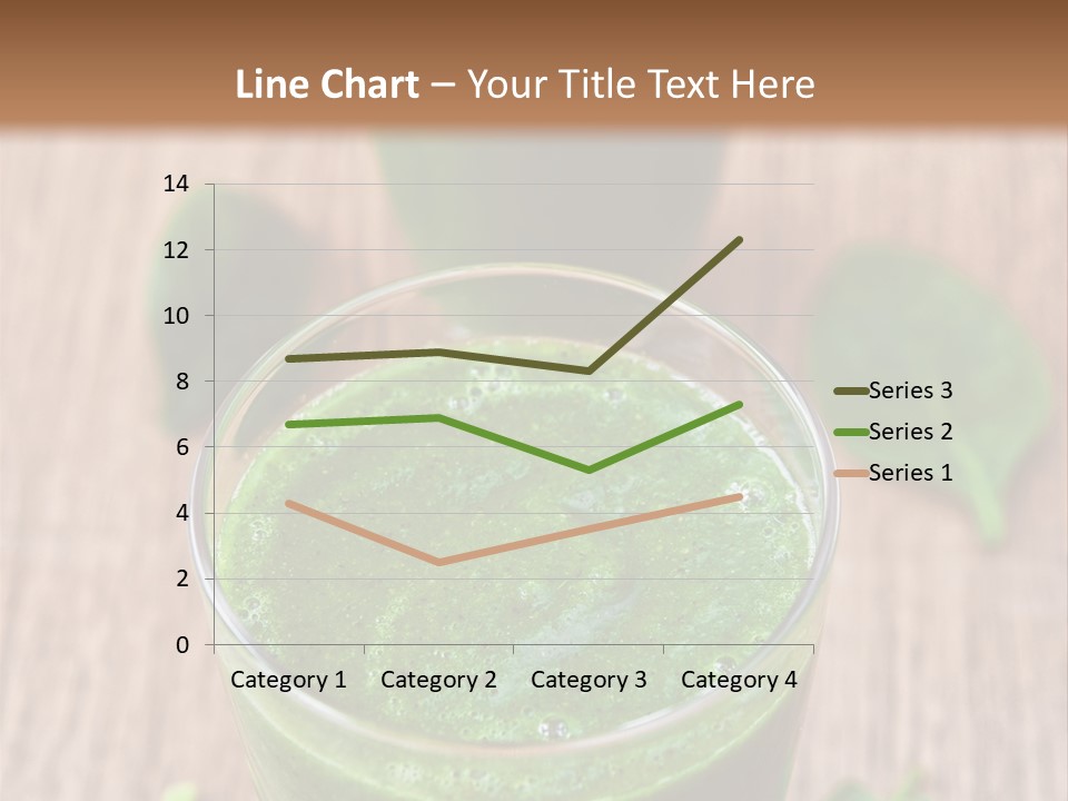 Water Senior Old PowerPoint Template