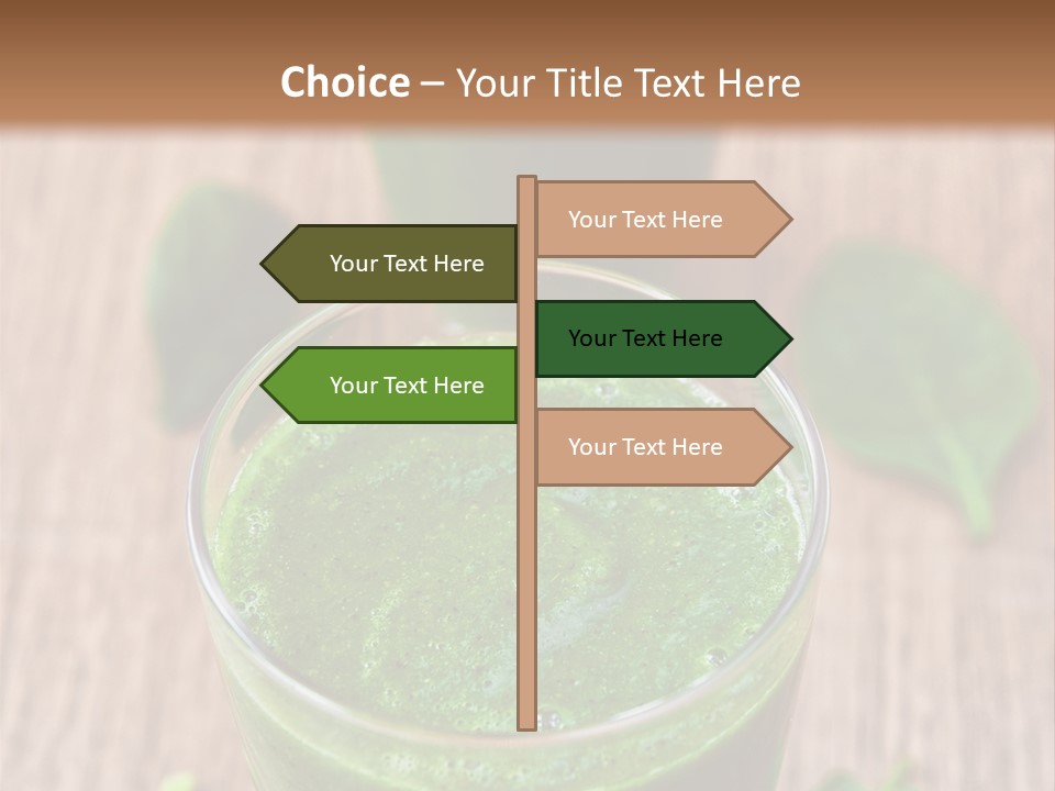 Water Senior Old PowerPoint Template