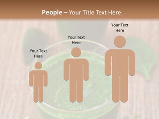 Water Senior Old PowerPoint Template