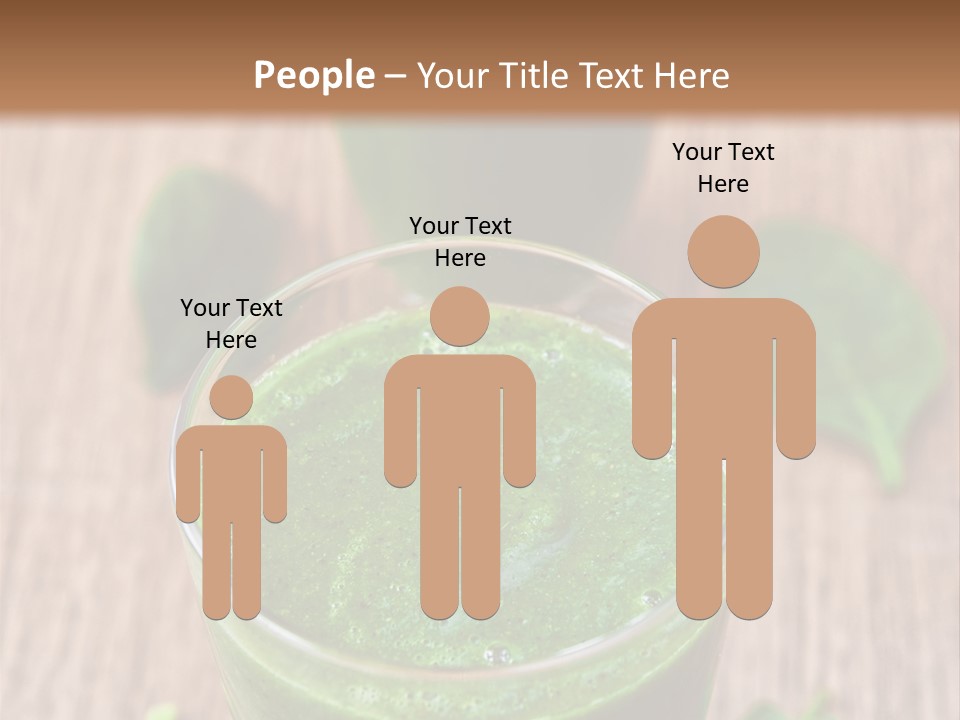 Water Senior Old PowerPoint Template