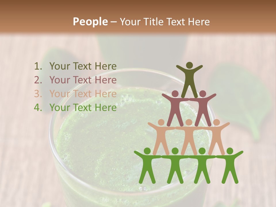 Water Senior Old PowerPoint Template