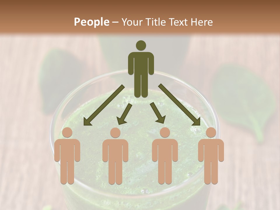 Water Senior Old PowerPoint Template