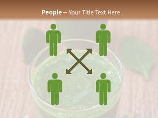 Water Senior Old PowerPoint Template