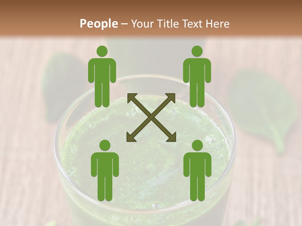 Water Senior Old PowerPoint Template