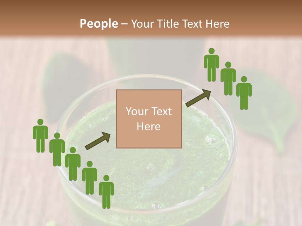 Water Senior Old PowerPoint Template