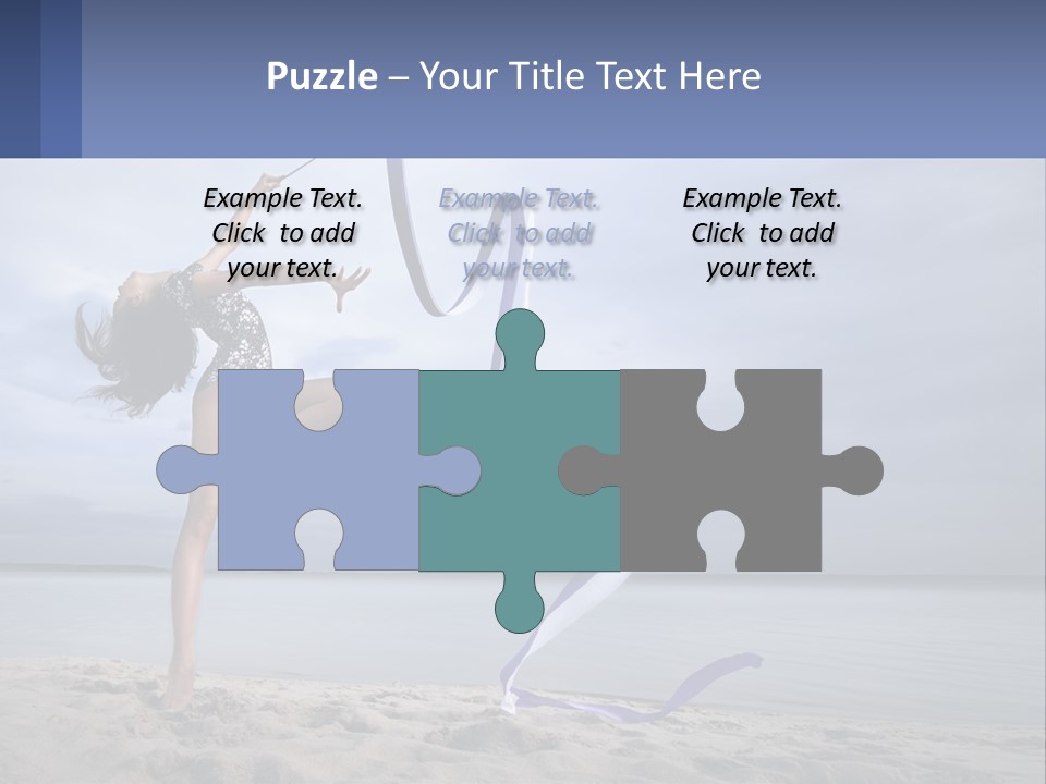 Peaceful Retirement Elderly PowerPoint Template