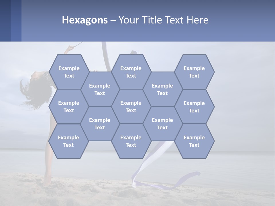 Peaceful Retirement Elderly PowerPoint Template