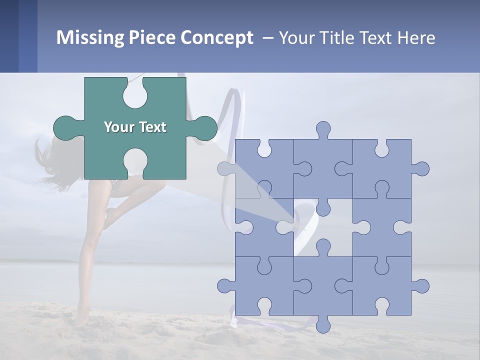 Peaceful Retirement Elderly PowerPoint Template