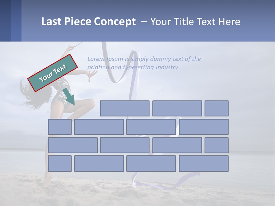 Peaceful Retirement Elderly PowerPoint Template