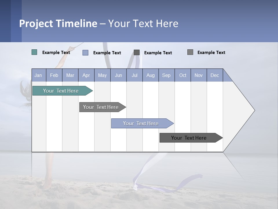 Peaceful Retirement Elderly PowerPoint Template
