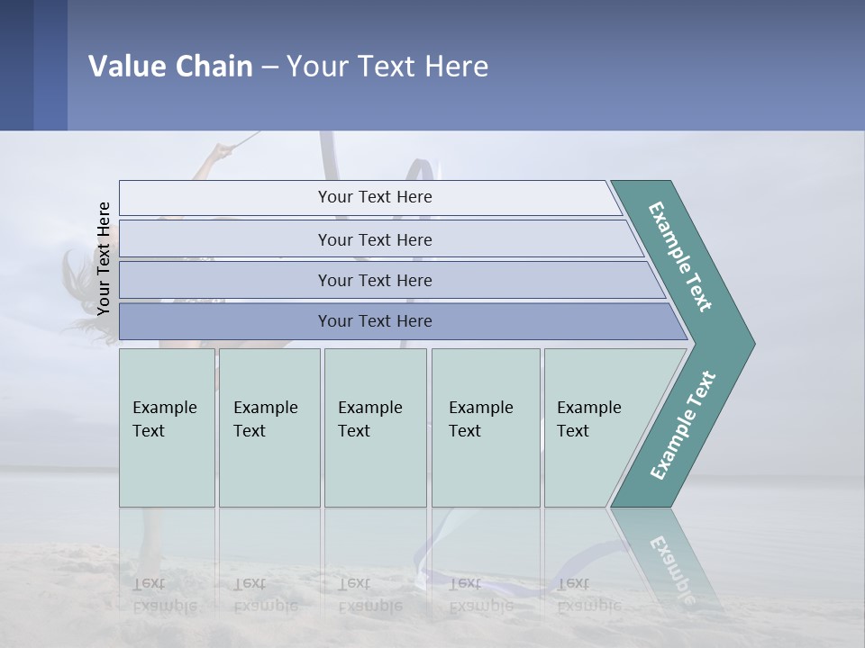 Peaceful Retirement Elderly PowerPoint Template