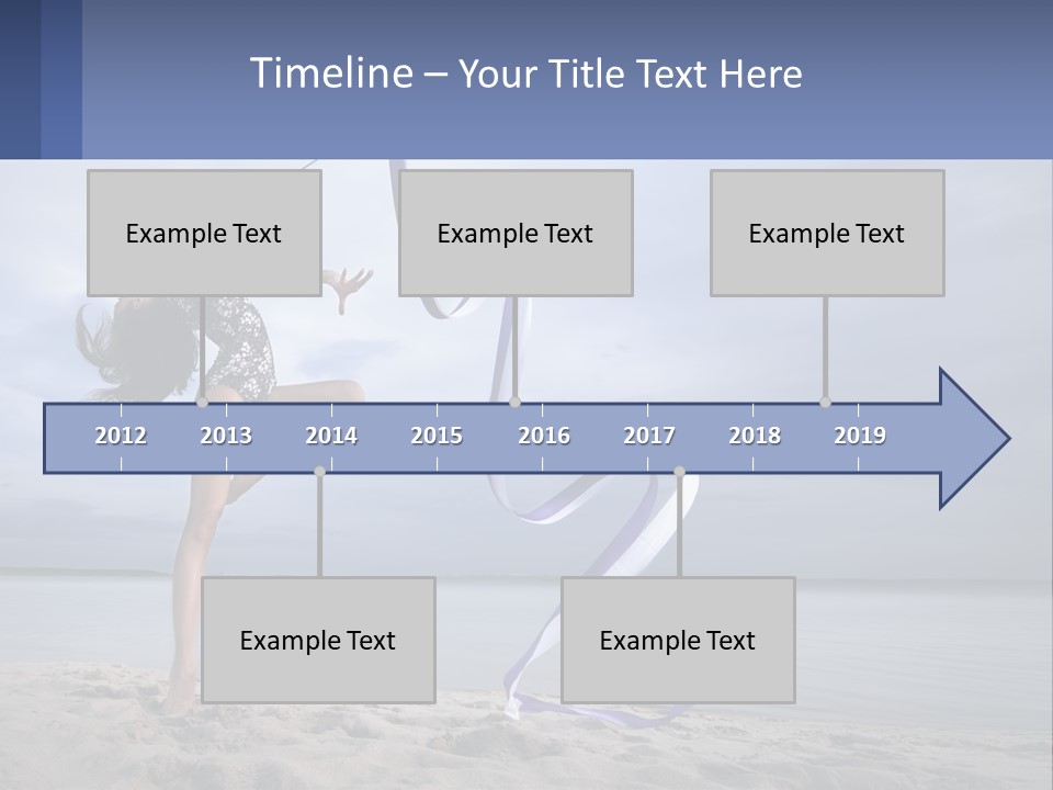 Peaceful Retirement Elderly PowerPoint Template