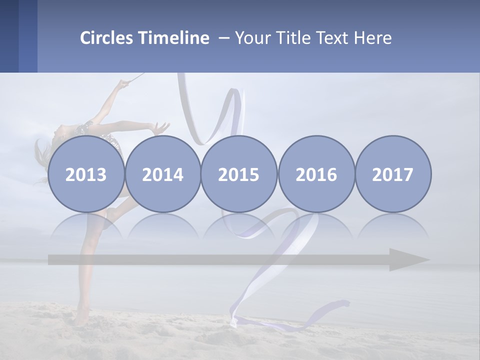 Peaceful Retirement Elderly PowerPoint Template