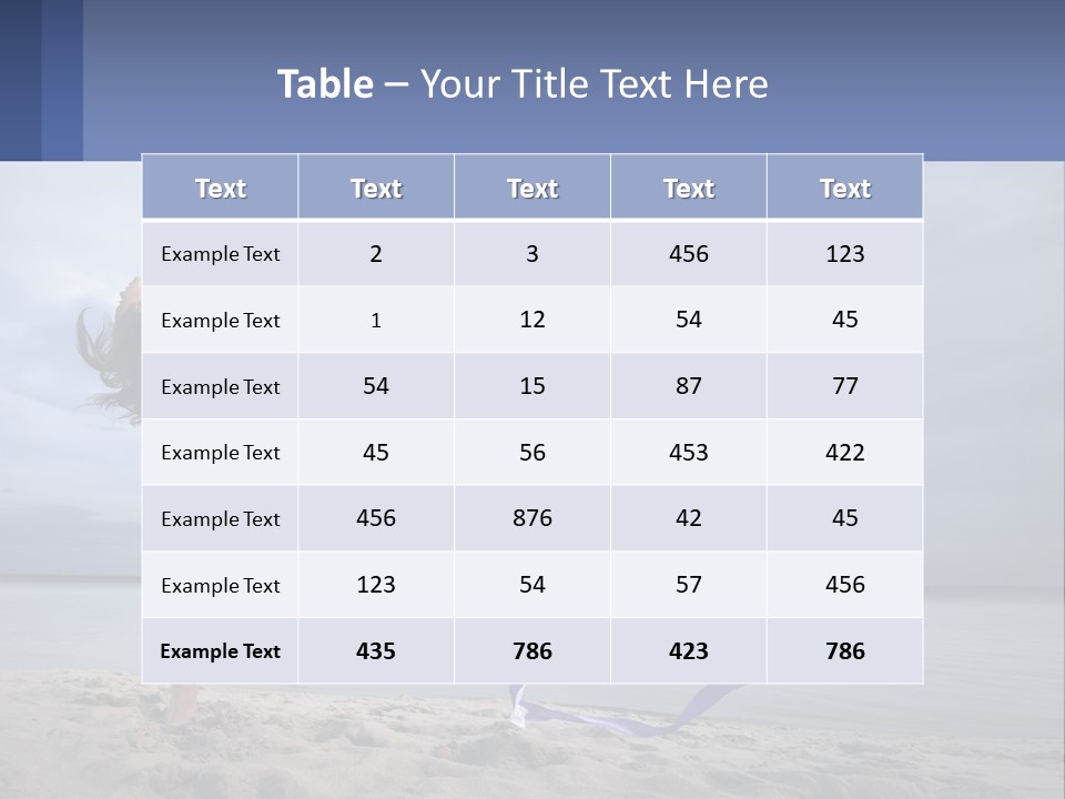 Peaceful Retirement Elderly PowerPoint Template
