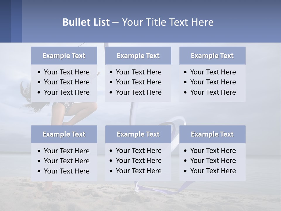 Peaceful Retirement Elderly PowerPoint Template