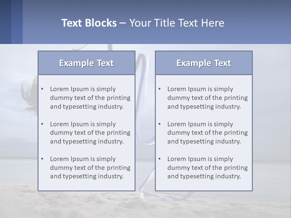 Peaceful Retirement Elderly PowerPoint Template