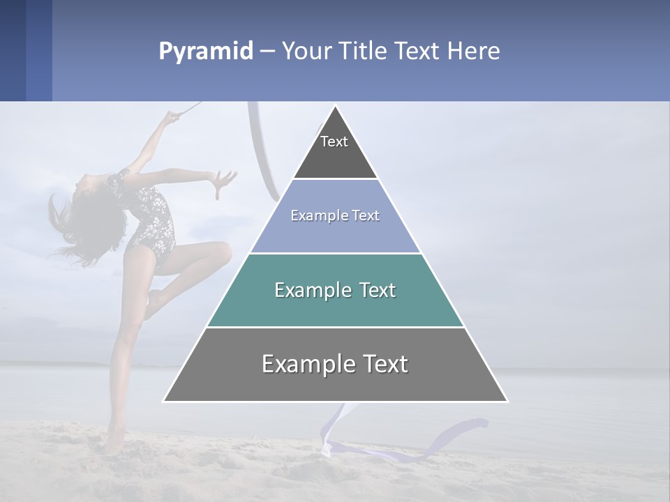 Peaceful Retirement Elderly PowerPoint Template