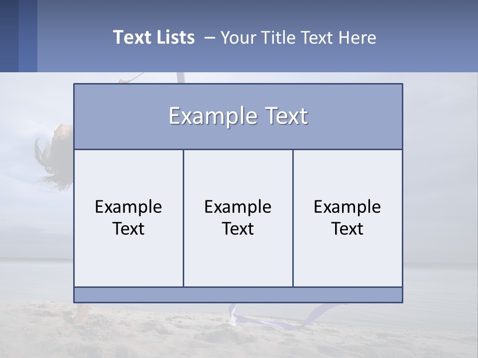 Peaceful Retirement Elderly PowerPoint Template