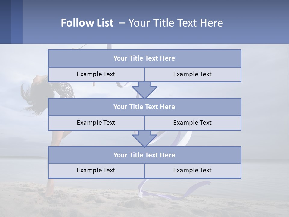 Peaceful Retirement Elderly PowerPoint Template