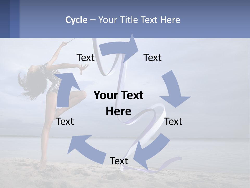 Peaceful Retirement Elderly PowerPoint Template