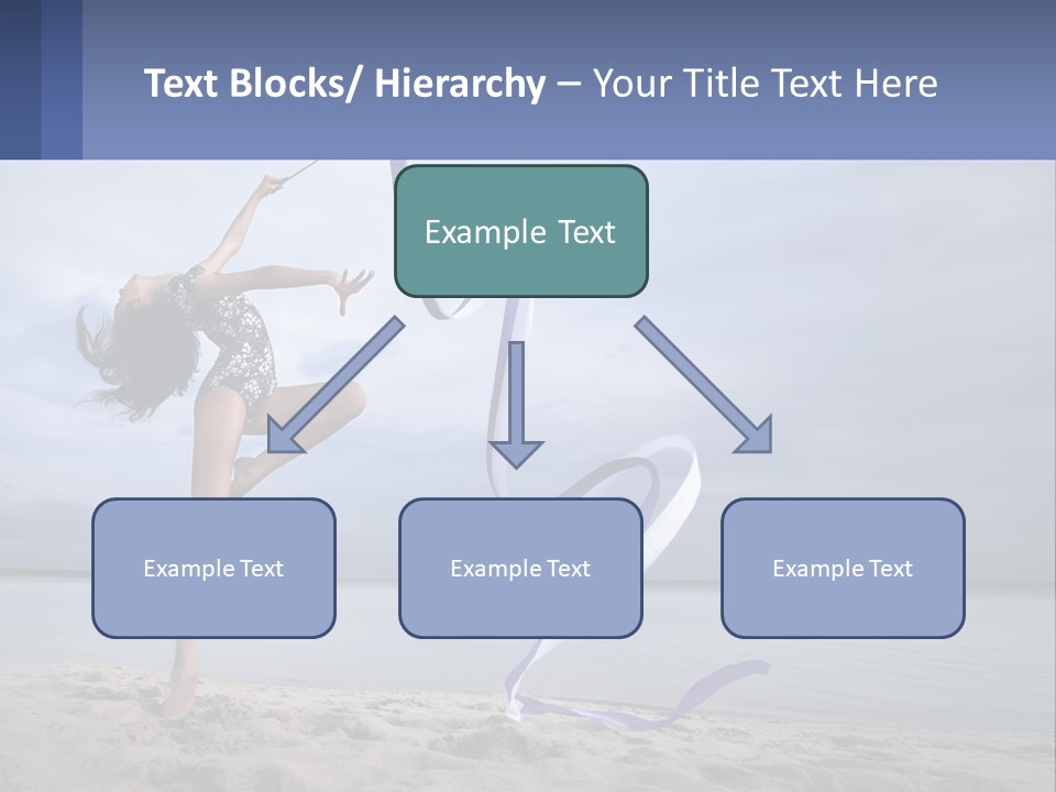Peaceful Retirement Elderly PowerPoint Template