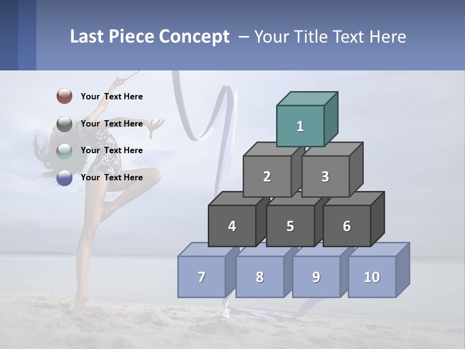 Peaceful Retirement Elderly PowerPoint Template