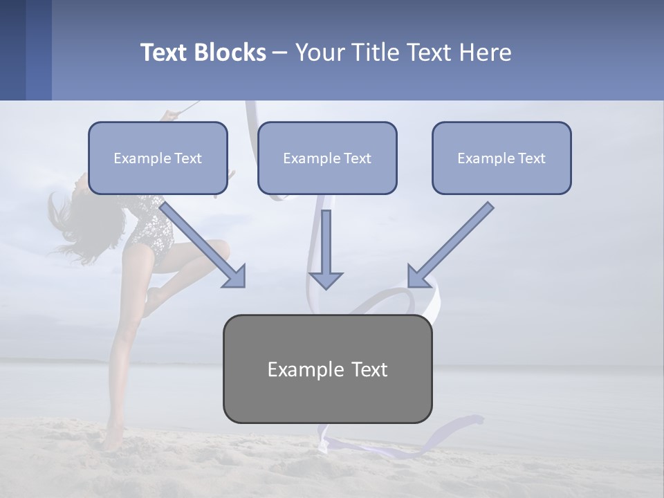 Peaceful Retirement Elderly PowerPoint Template