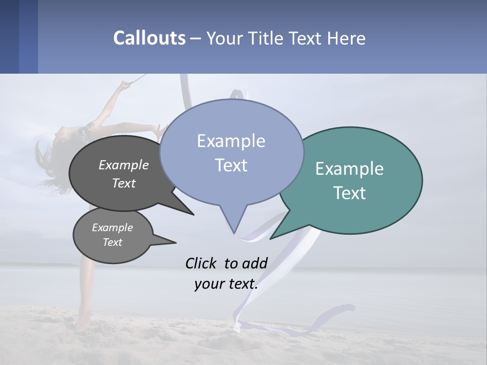 Peaceful Retirement Elderly PowerPoint Template