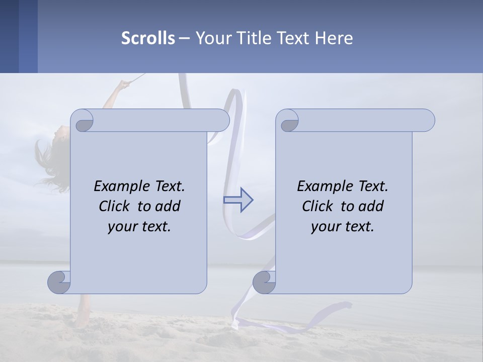 Peaceful Retirement Elderly PowerPoint Template