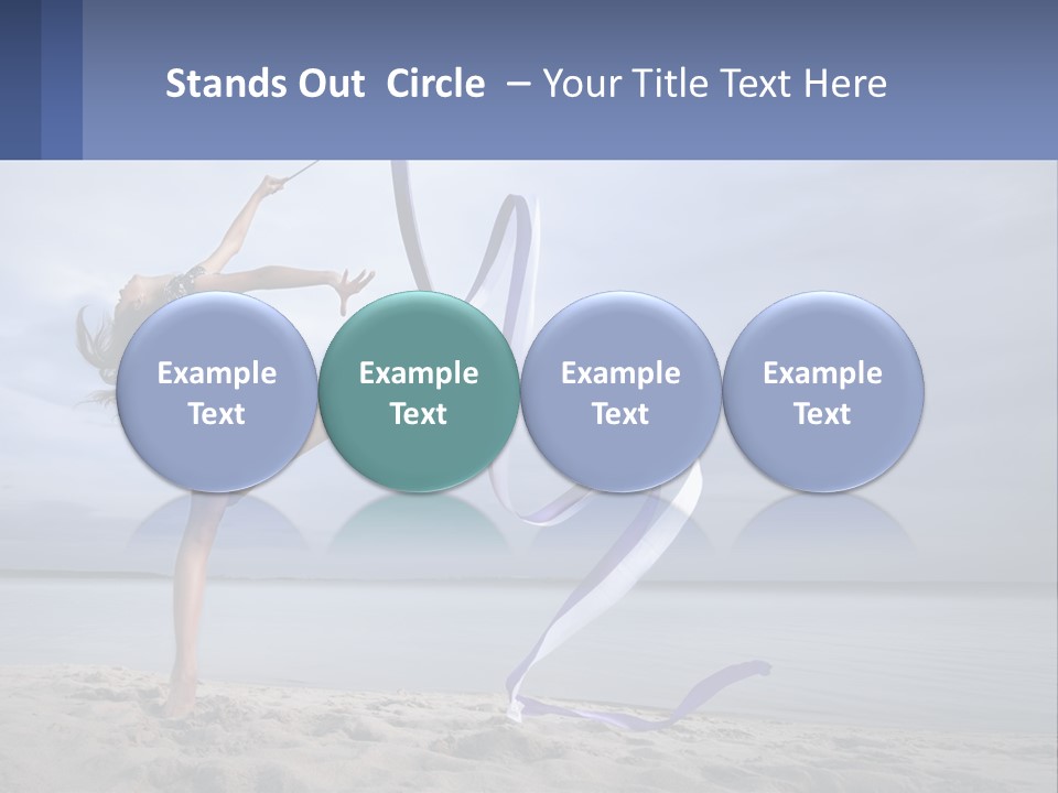 Peaceful Retirement Elderly PowerPoint Template