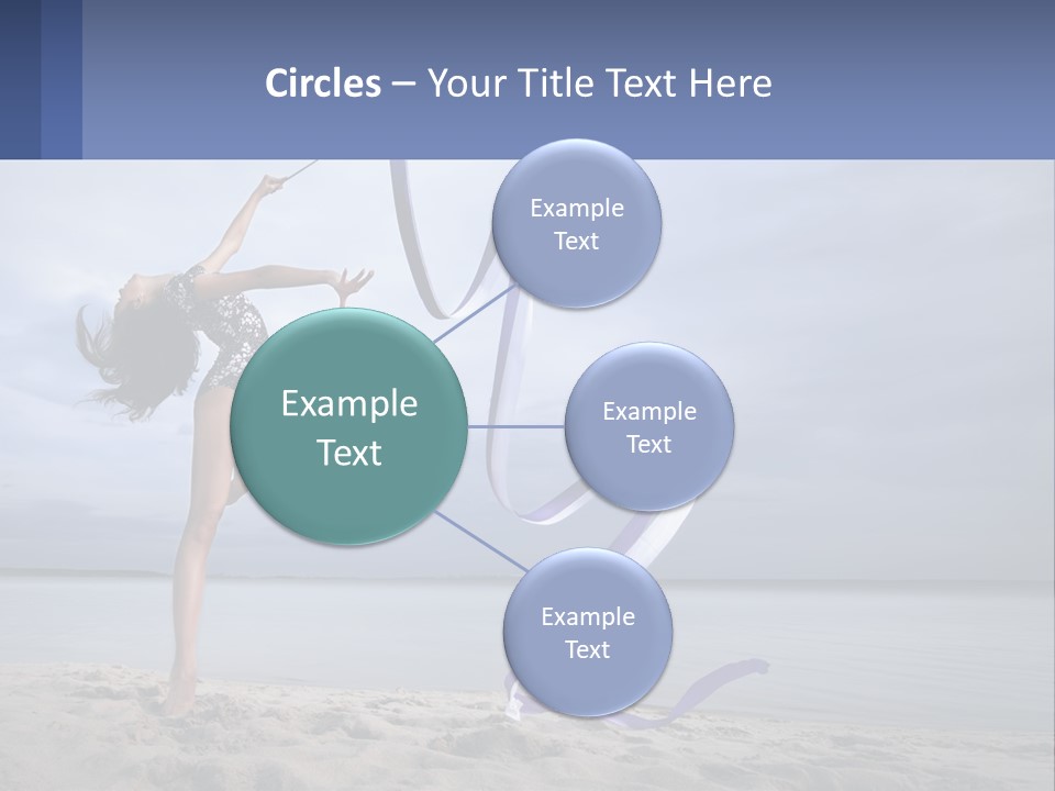 Peaceful Retirement Elderly PowerPoint Template