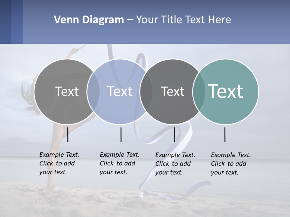 Peaceful Retirement Elderly PowerPoint Template