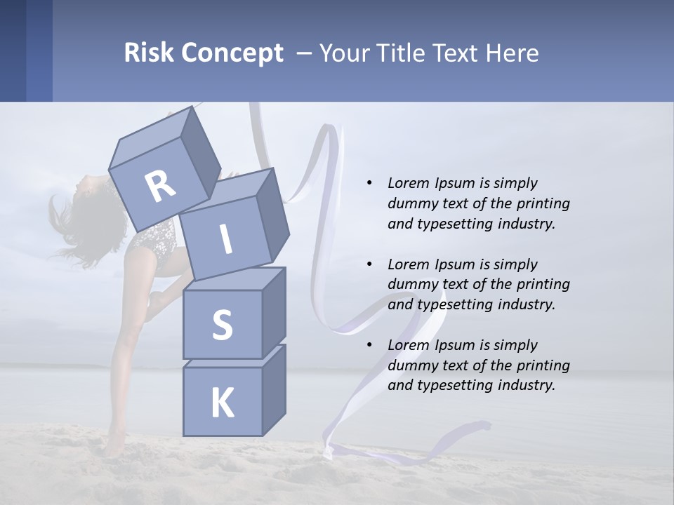 Peaceful Retirement Elderly PowerPoint Template