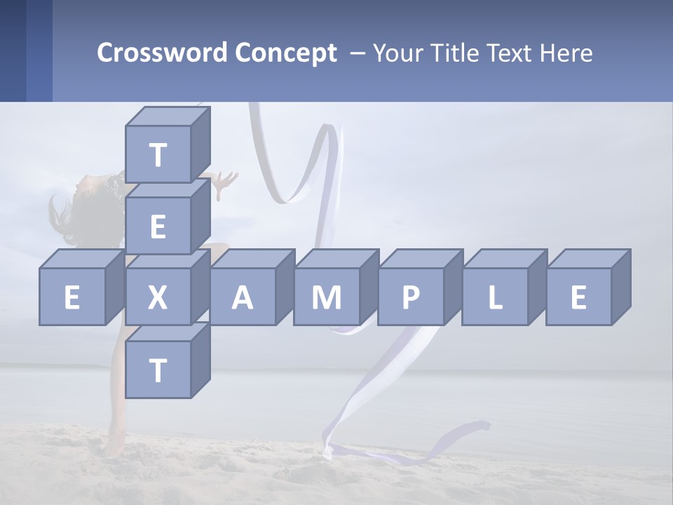 Peaceful Retirement Elderly PowerPoint Template