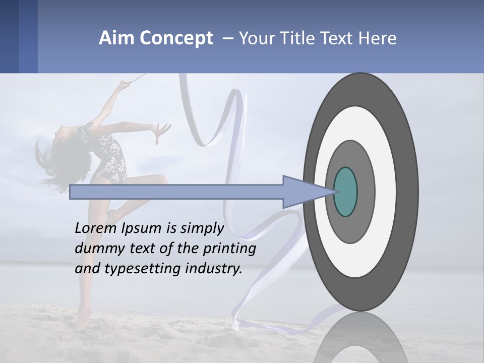 Peaceful Retirement Elderly PowerPoint Template