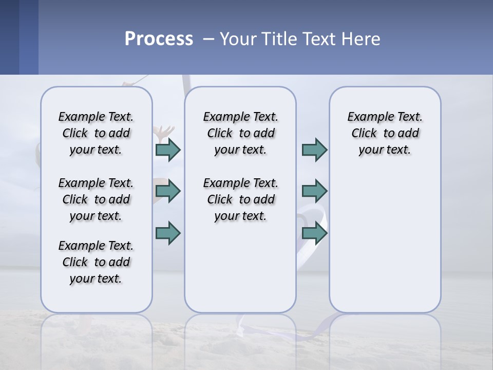 Peaceful Retirement Elderly PowerPoint Template