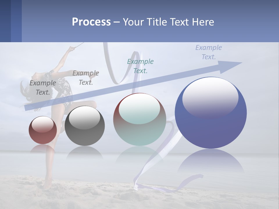 Peaceful Retirement Elderly PowerPoint Template