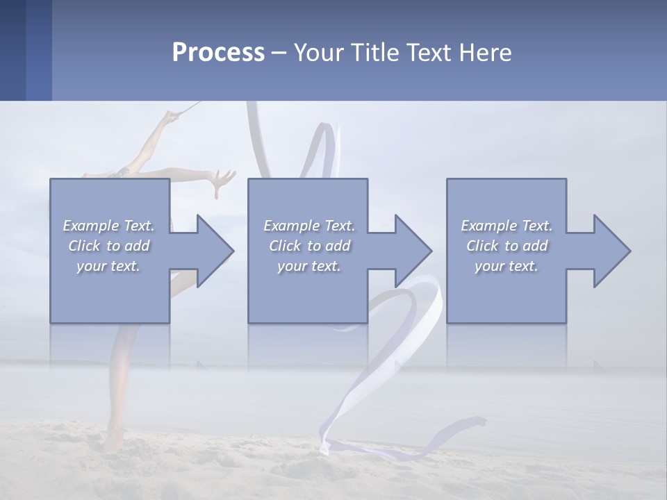 Peaceful Retirement Elderly PowerPoint Template