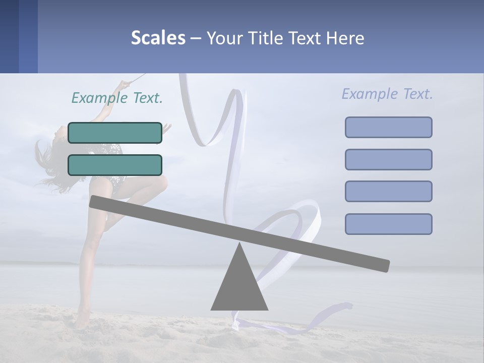 Peaceful Retirement Elderly PowerPoint Template