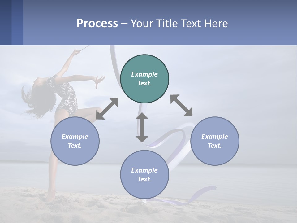 Peaceful Retirement Elderly PowerPoint Template