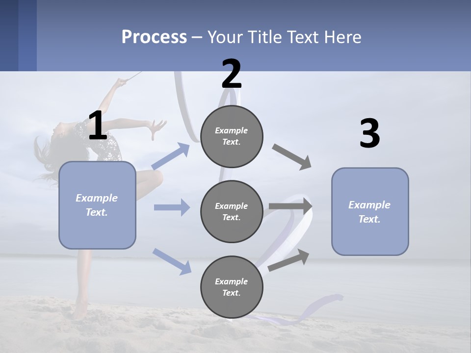 Peaceful Retirement Elderly PowerPoint Template
