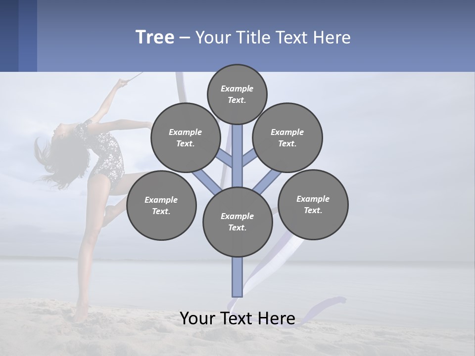 Peaceful Retirement Elderly PowerPoint Template