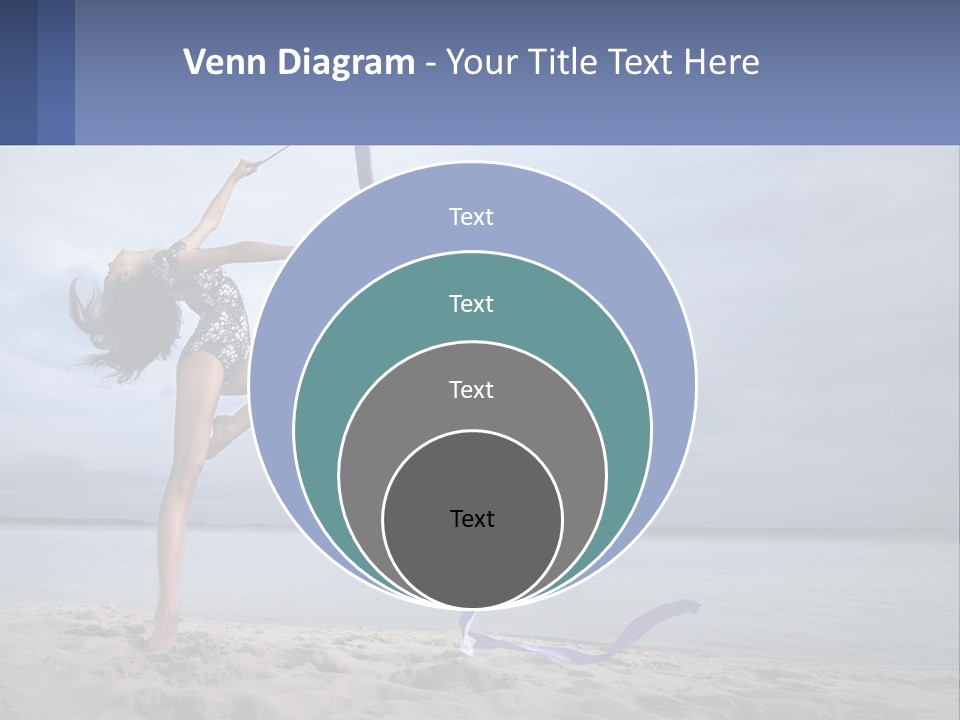Peaceful Retirement Elderly PowerPoint Template