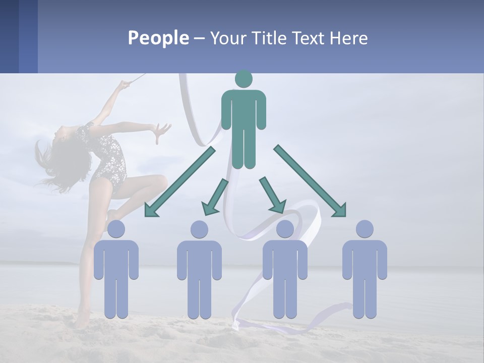 Peaceful Retirement Elderly PowerPoint Template