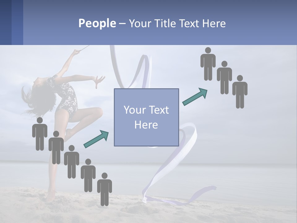 Peaceful Retirement Elderly PowerPoint Template