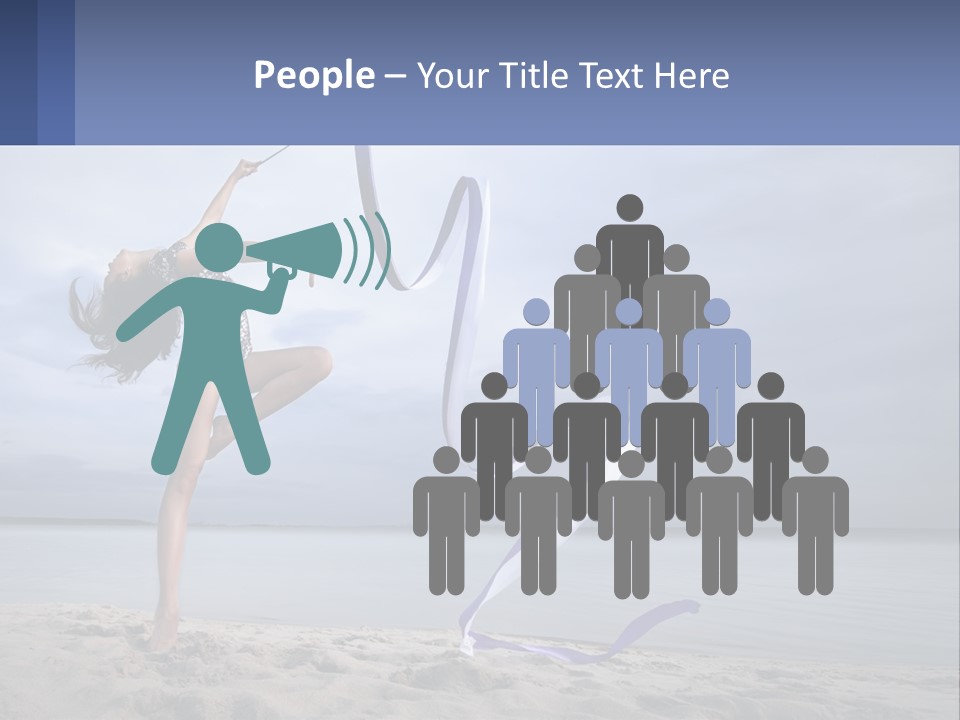 Peaceful Retirement Elderly PowerPoint Template