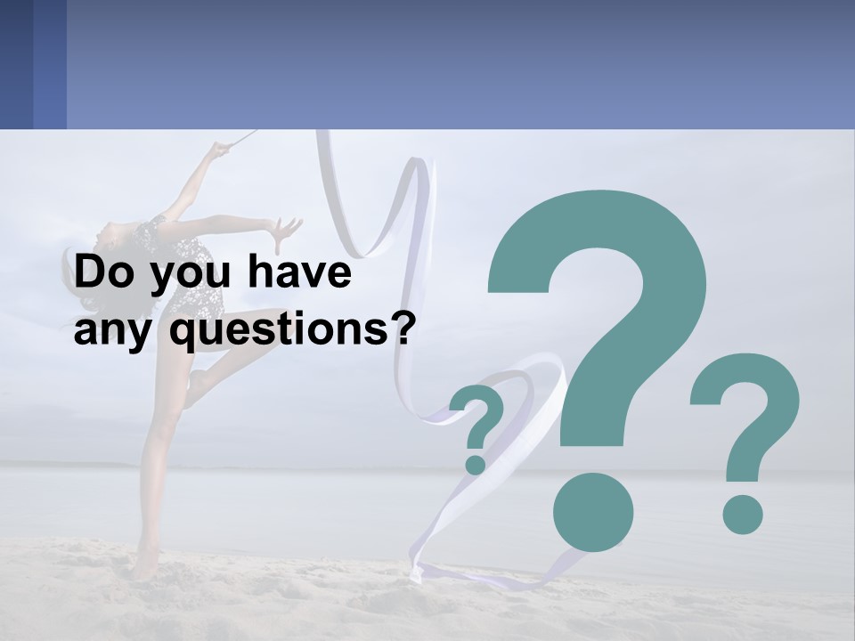 Peaceful Retirement Elderly PowerPoint Template